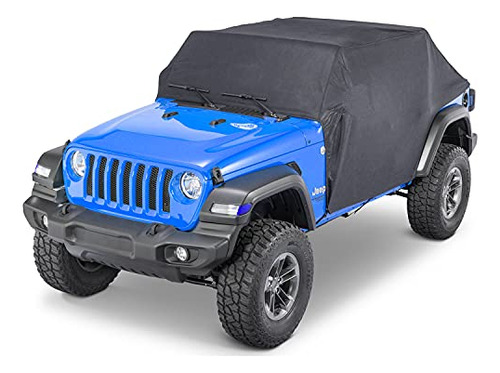 Cab Cover Black Car Cover 82215370 For 2007-2018 Jeep W...