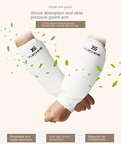 Protección Taekwondo: Muñequera, Funda Y Codera Para Sparrin