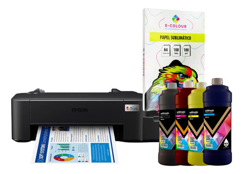 Impressora Sublimação Bulk Ink Epson L120 Ecotank