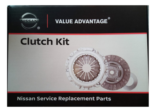 Kit Clutch Original Nissan Value Advantage Versa 2012-2023