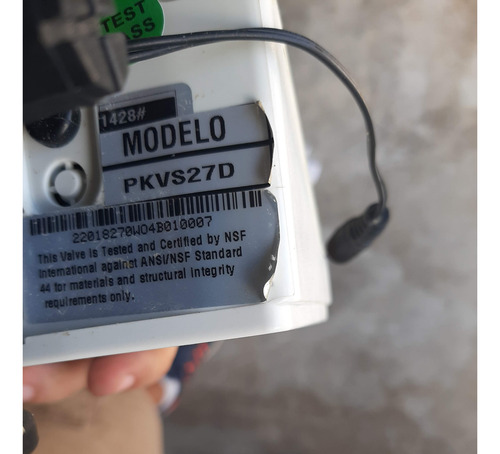 Válvula Automática Purikor Modelo-pkvs27d (Usado)