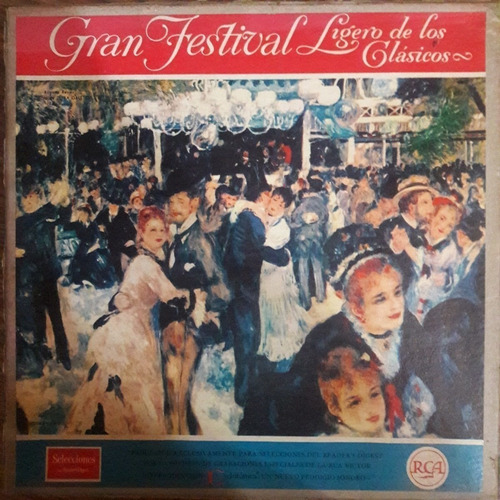 Coleccion Gran Festival Ligero De Clasicos Xxy 12 Discos