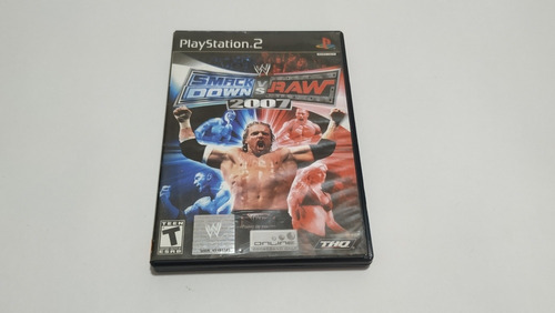 Smackdown Vs Raw 2007 Ps2 Playstation 2