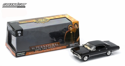 Greenlight 1:43 Supernatural Chevrolet Impala Sport Nortoys