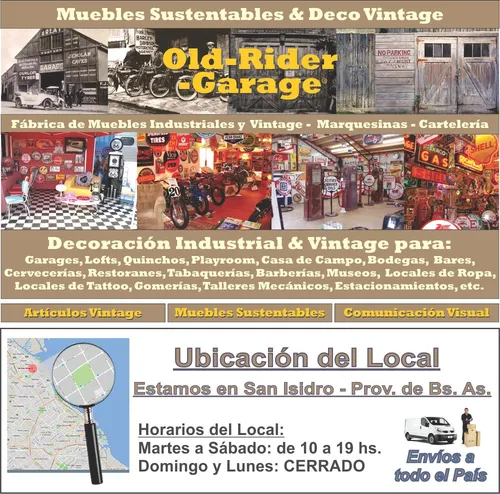 Muebles Industriales Vintage Fábrica Somos Fábrica Ac-13