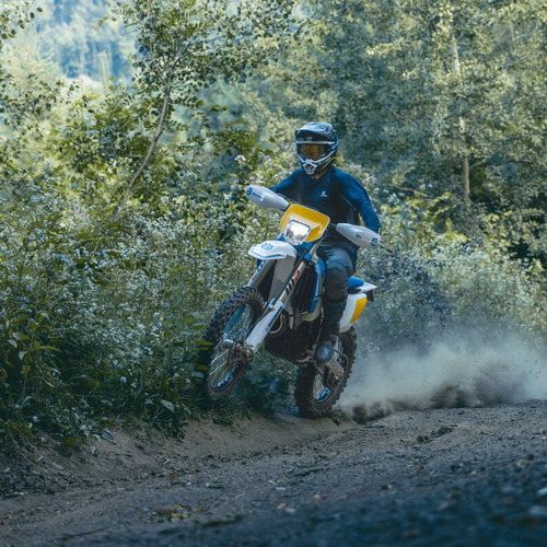 Moto Enduro Husqvarna Fe 350 Heritage 2025 0km Palermo Bikes