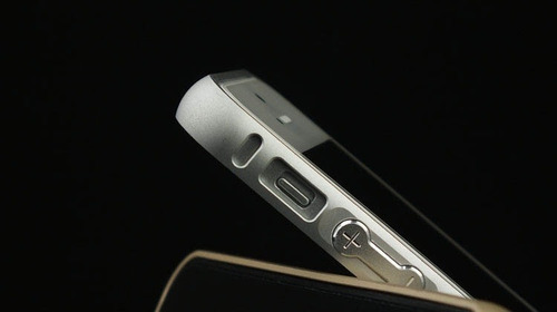Melhor Capa Case Bumper Ultrafinos Alumínio Luxo iPhone 5/s