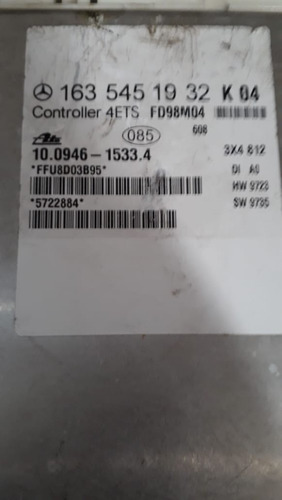 Modulo De Injeção Com 2 Controles Mercedes Ml 320