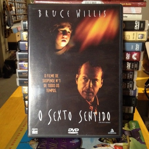 Sexto Sentido Dvd Filme Night Shymalan Bruce Willis