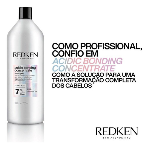 Redken Acidic Bonding Concentrate Shampoo 1000ml