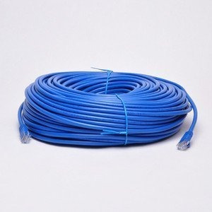 Nueva Ubigear 150 Pies 50m Azul Rj45 Cat6 23 Awg-lan Etherne