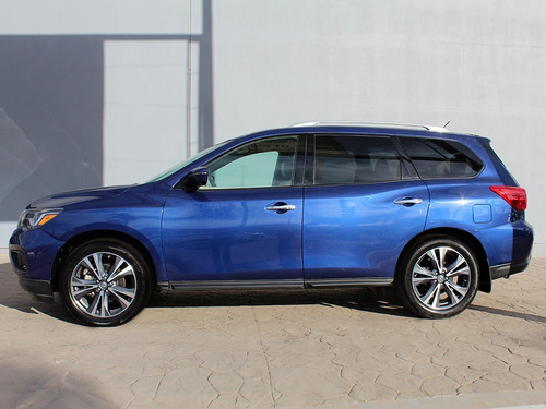 Nissan Pathfinder Exclusive 2017
