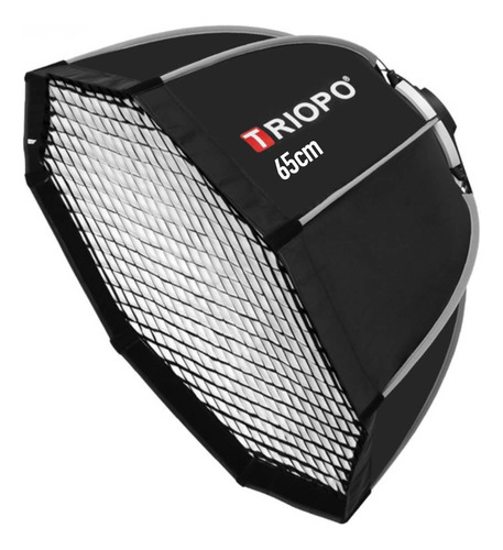 Softbox Triopo 65m Profesional Difusor Iluminación Con Grid