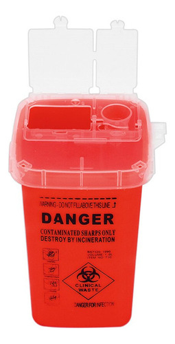 Agujas Perforadoras Sharps Container Bin Medical Biohazard D