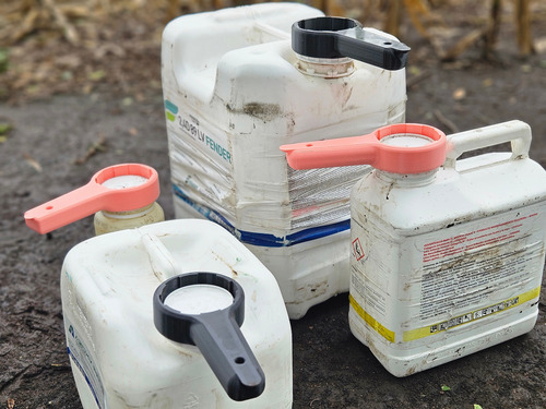Herbicida Matayuyos Destapador Para Bidones Campo Glifosato