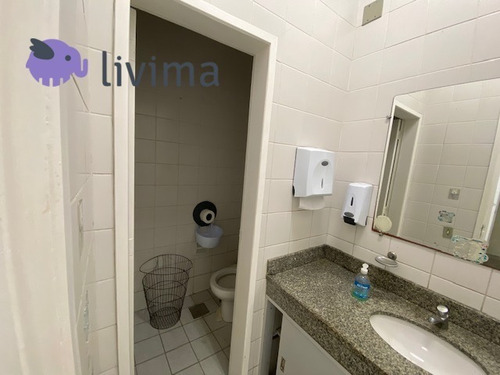 Imagem 19 de 20 de Casa Comercial Para Alugar Na Rua Beneditinos, Centro, Rio De Janeiro - Rj - Liv-11783