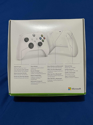 Control Joystick Inalámbrico Xbox Series X|s Robot White (Usado)