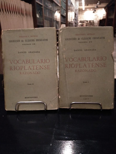 Vocabulario Rioplatense Razonado   2 Tomos   Usado