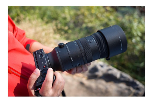 Sigma DG DN OS 70-200 mm f/22 f/2.8 Sony E color negro