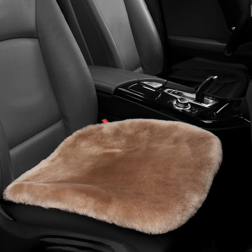 Iriwool Almohadilla Asiento Automovil Piel Oveja Autentica X