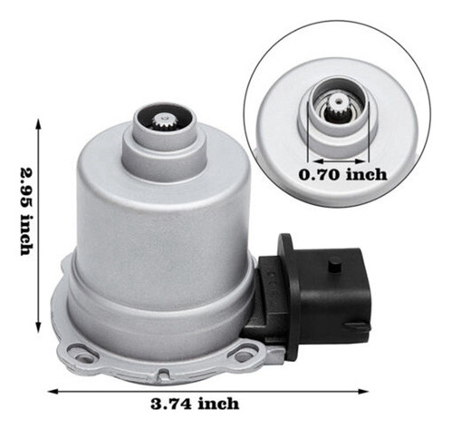Actuador De Embrague De Transmisión Automática 2x Ae8z7c604a