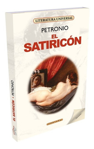 El Satiricón - Petronio - Libro Nuevo, Original - Completo