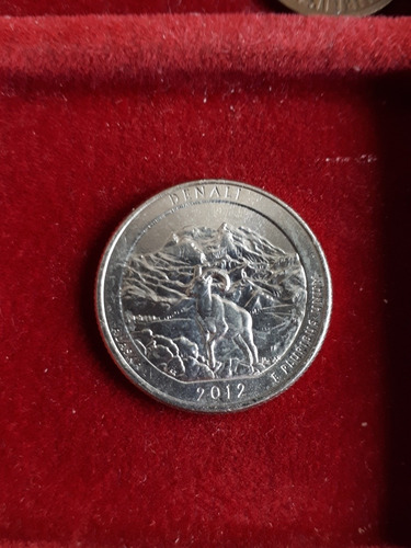 Moneda Usa Denali 25 Cent 2012