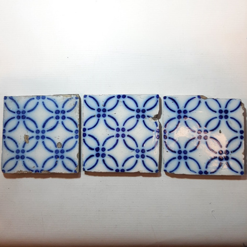 Imagen 10 de 10 de Antiguo Azulejo Pas De Calais 7674