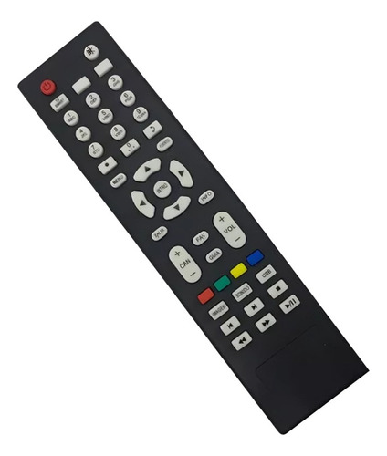 Control Remoto Cm-lsk55ms Para Crown Mustang Smart Tv