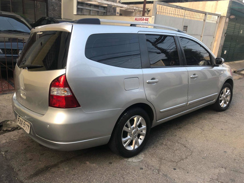 Nissan Grand Livina 1.8 Sl Flex Aut. 5p 2013