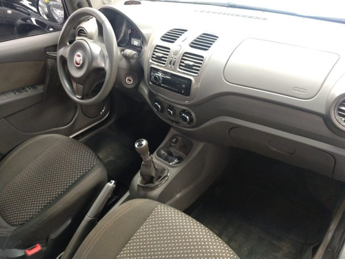 Grand Siena Essence 1.6 Flex 16v 2015 Prata Completo Veja!!