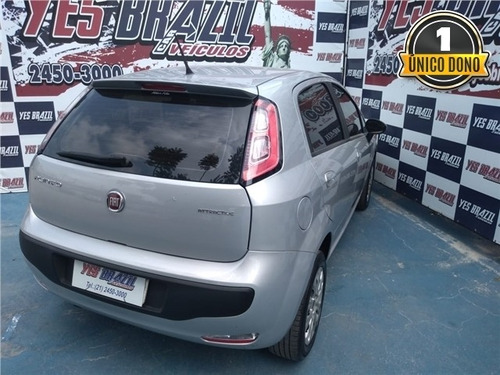 Fiat Punto 1.4 Attractive 8v Flex 4p Manual