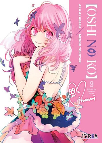 Manga Oshi No Ko Tomo #09 Ivrea Argentina