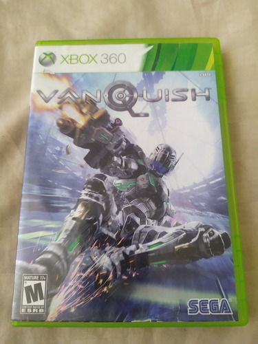 Vanquish X Box 360 
