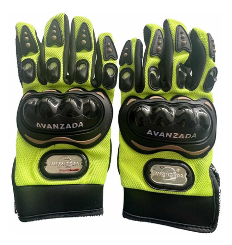 Guantes Para Motocicleta Marca Avanzada