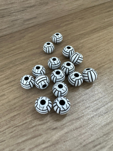 Abalorio Kit Balones 5 Modelos, 50 Pzs C/u , 250pzs Total Multicolor 1 Cm 1 Cm