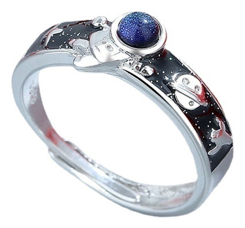 Anillos Happy Planet Astronaut Spaceman