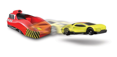 Imagen 4 de 6 de Lanzador De Autos Fresh Metal Con Vehiculo Y Accesorios Edu