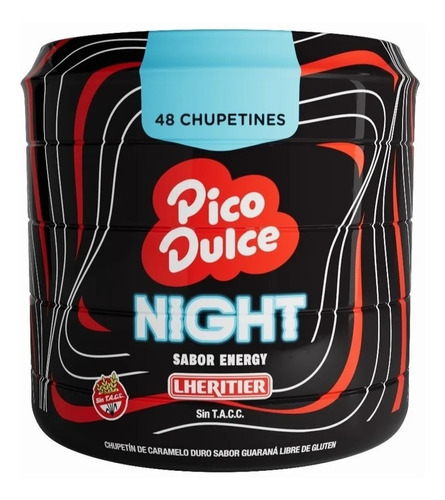 Imagen 1 de 2 de Pico Dulce Night X 48 U - Lollipop