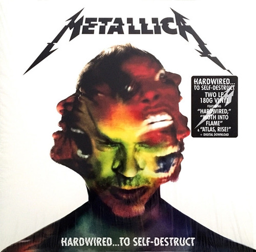Vinil (lp) Hardwired... To Self-destruct Metallica