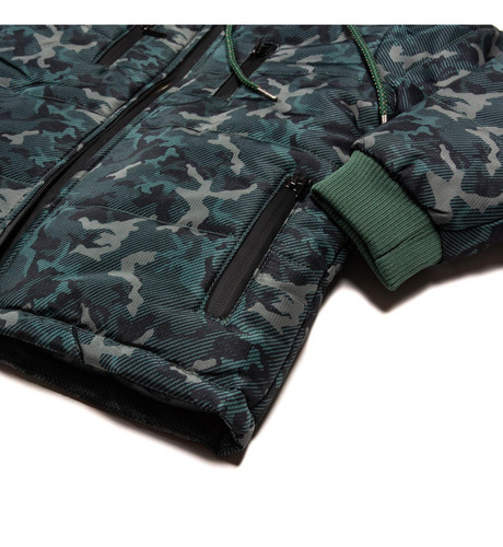 Chaqueta Niño Verde Pillin (pvv814ver)