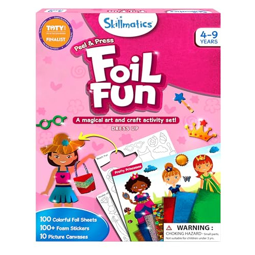 Actividad De Arte Y Manualidades  Foil Fun Dress Up , A...