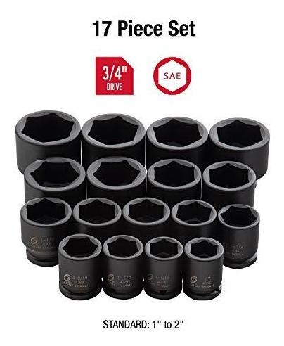 Imagen 2 de 5 de 4683 3 4 Inch Disco Heavy Duty Sae Impacto Zocalo Set