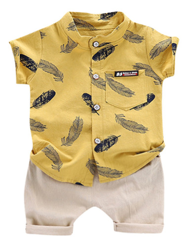 Conjunto De Ropa I Baby Suit Para Bebés De 1 A 4 Años, Camis