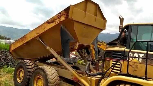 Volqueta Articulada Vac 01 725
