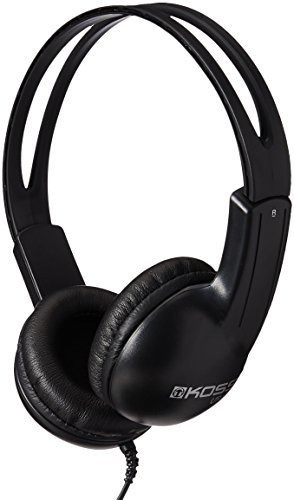 Koss Ur10i Ligera Auriculares, Negro.