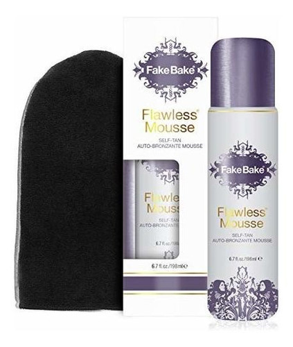 Auto Bronceadores - Fake Bake Flawless Mousse | Autobroncead