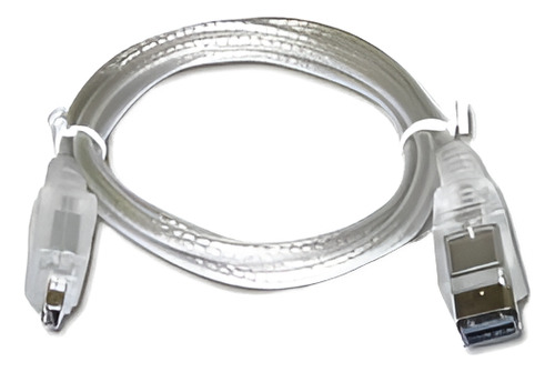 Cable Firewire Ieee 1394 6/4 Pin Macho 1.8 Metros 6 Pies