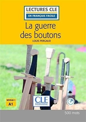 Guerre Des Boutons Livre Cd 2ªed,la - Pergaud,louis