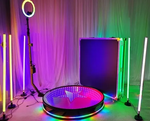 ¿cómo alquilar una cabina fotográfica 360